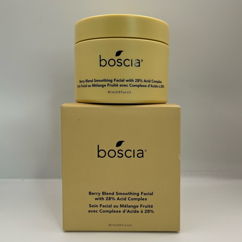 Boscia Smoothing Facial